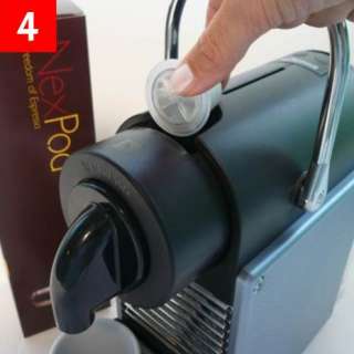 NexPod refillable capsules compatible with Nespresso  