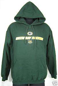 New Mens XL GREEN BAY PACKERS NFL Rodgers Hoodie Jacket  