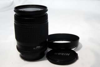 Nikon AF 28 80mm F3.5 5.6 AF D Lens w/ HB 20 hood, zoom Nikkor 