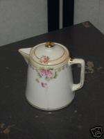 Hand painted Nippon   Made in Japan   Creamer w/ Lid  