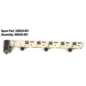  Compaq PCI Hot Plug LED/Switch Board w/o Cable PL 6500 