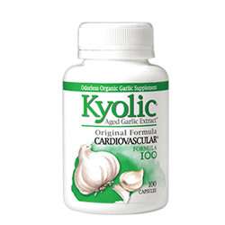 Kyolic Cardiovascular Formula 100, 300 Caps 023542100434  