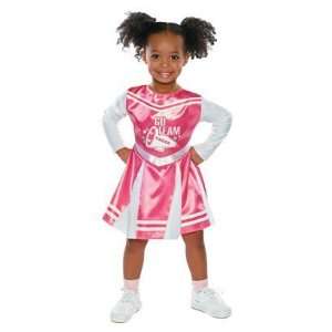  Infant/Toddler Cheerleader Costume Toys & Games