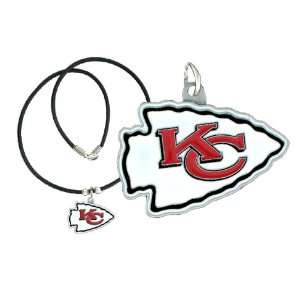 Kansas City Chiefs Logo Pendant Necklace  Sports 