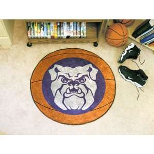   Bulldogs NCAA Basketball Round Floor Mat (29)