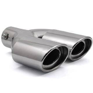  Pipe Silencer Heavy Duty Sturdy 304 Stainless Steel Automotive