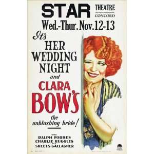 Her Wedding Night Movie Poster (27 x 40 Inches   69cm x 102cm) (1930 