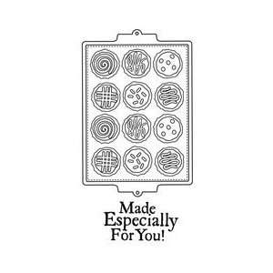  Unity Stamp   Itty Bitty Collection   Unmounted Rubber Stamp 