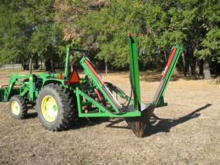 USED 34 TREE SPADE FOR BOBCAT, SKID LOADER OR TRACTOR  