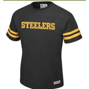   Pittsburgh Steelers Short Sleeve Wide Out T Shirt