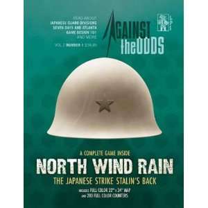  ATO Against the Odds Magazine #5 (v2 #1) with North Wind 