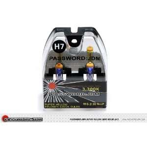 PasswordJDM Halogen Bulbs (H7) Automotive