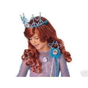   Girls Little Mermaid Ariel Costume Wig Toys & Games