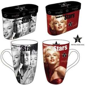   Boxed Ceramic Coffee Mug Set (Avenue Of The Stars)