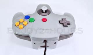 Gray JoyPad Game Controller For Nintendo 64 N64 system  