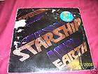 Lot of 2 Vintage 1970s Vinyl Records Jefferson Starship LPs EARTH, RED 