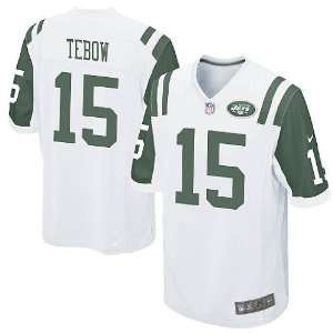  ELITE Nike New York Jets Tim Tebow White Color Jersey 44/L 