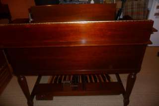 1956 Hammond B3 & Leslie 122   Pedals, Bench & Cables  
