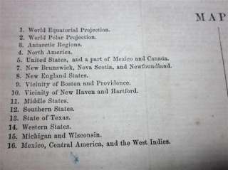   ,MITCHELLS ATLAS,TEXAS,MEXICO,WEST INDIES,NORTH SOUTH AMERICA  