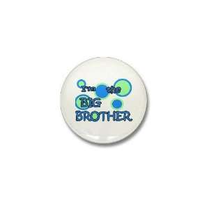 BIG BROTHER Cute Mini Button by 