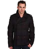 Ted Baker Antrim Double Breast Check Wool Coat $144.99 (  MSRP 