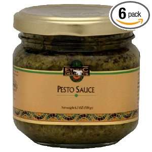 Ethnic Delights Pesto Sauce, 6.4000 ounces (Pack of 6)  