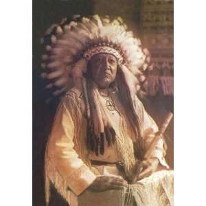 Exclusive By Buyenlarge Thunderbird   Cheyenne Chief 20x30 poster 