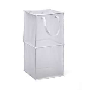  The Container Store Double Folding Mesh Cube