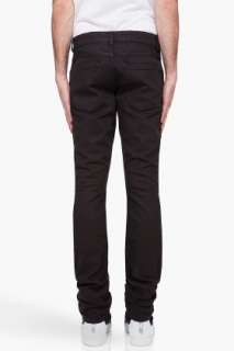 Superfine Black Biker Jeans for men  