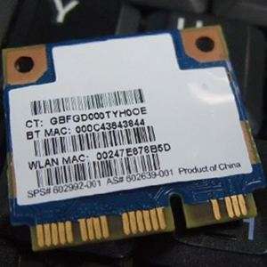 HP 602992 Ralink RT3090BC4 WiFi N Bluetooth PCI e Card  