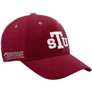   Southern Tigers Maroon Triple Conference Adjustable Hat Sports