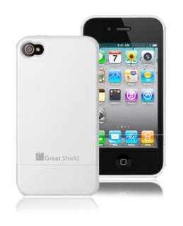   iSlide Slim Hard Protective Case Cover for iPhone 4 4G WHITE  