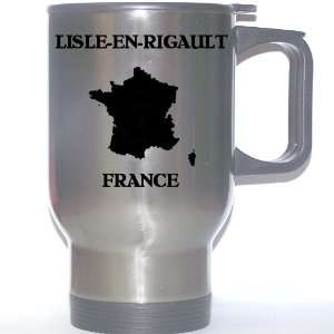  France   LISLE EN RIGAULT Stainless Steel Mug 