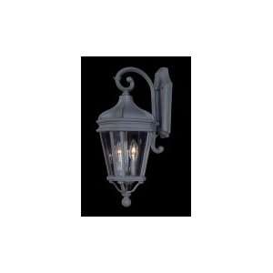 Minka Lavery 8691 66 Harrison 2 Light Outdoor Wall Light in Black with 