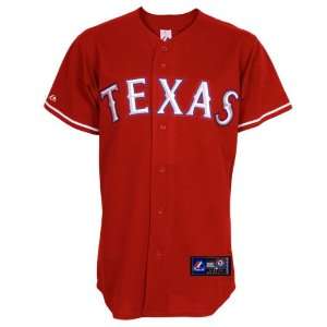 Texas Rangers Replica Alternate MLB Baseball Jersey (Scarlet)