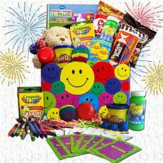 You Rock Fun Kids Gift Basket of Snacks and Treats  Organic Stores
