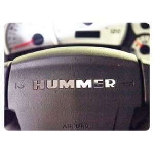  Hummer H2 Steering Wheel Letters Automotive
