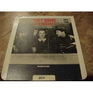  THEY DRIVE BY NIGHT CED DISC 