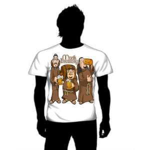  Monk Brewery Mens T shirt 