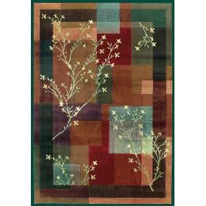  Color Painted Willow 09440 Rug, 78 by 1010 Furniture & Decor
