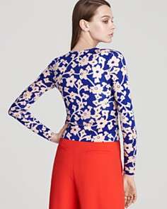 DIANE von FURSTENBERG Sweater   Ibiza Floral Cardigan