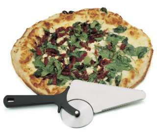 Pizza Wheel & Spatula Combination ( Pizza Cutter)   NEW  