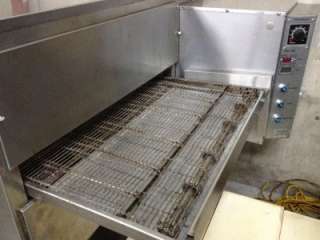 Middleby Marshall PS200 Pizza Conveyor Oven Gas Single Deck 32W Belt 