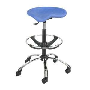    Stool with Chrome Base by Safco Office Furniture Furniture & Decor