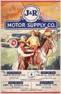 Weaver Ebling Motor Car Supplies Catalog