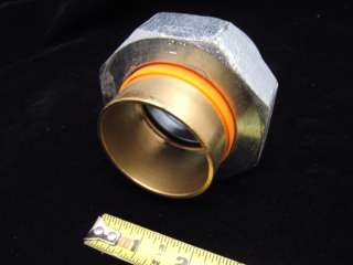 Copper Pipe Fitting   2 Inch Dielectric Union   New   