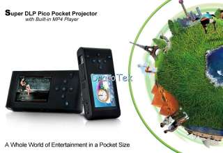 In every way a truly outstanding Pico Pocket Projector and MP4 Player 