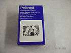 VINTAGE Polaroid PolaGraph 35mm Instant Black And White Slide Film 