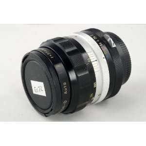   35mm f/2.0 f2.0 Nikkor O non AI manual focus lens