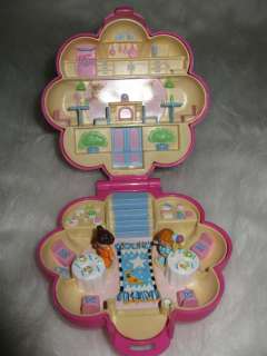 Vintage Polly Pocket Eatery House Toy Playset  